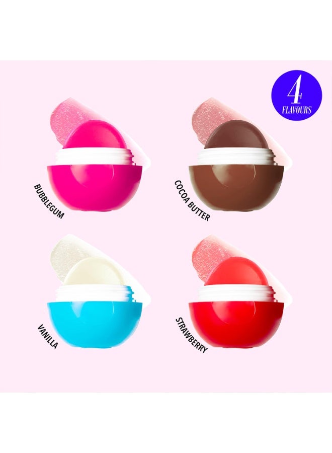 Blue Heaven Tinted Lip Balm infused with Shea Butter, Almond oil and Vitamin E - Cocoa Butter, 8g - Image 3